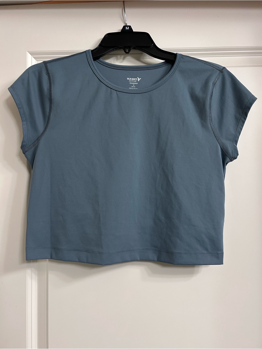 Old Navy Powersoft Cropped Workout Tee